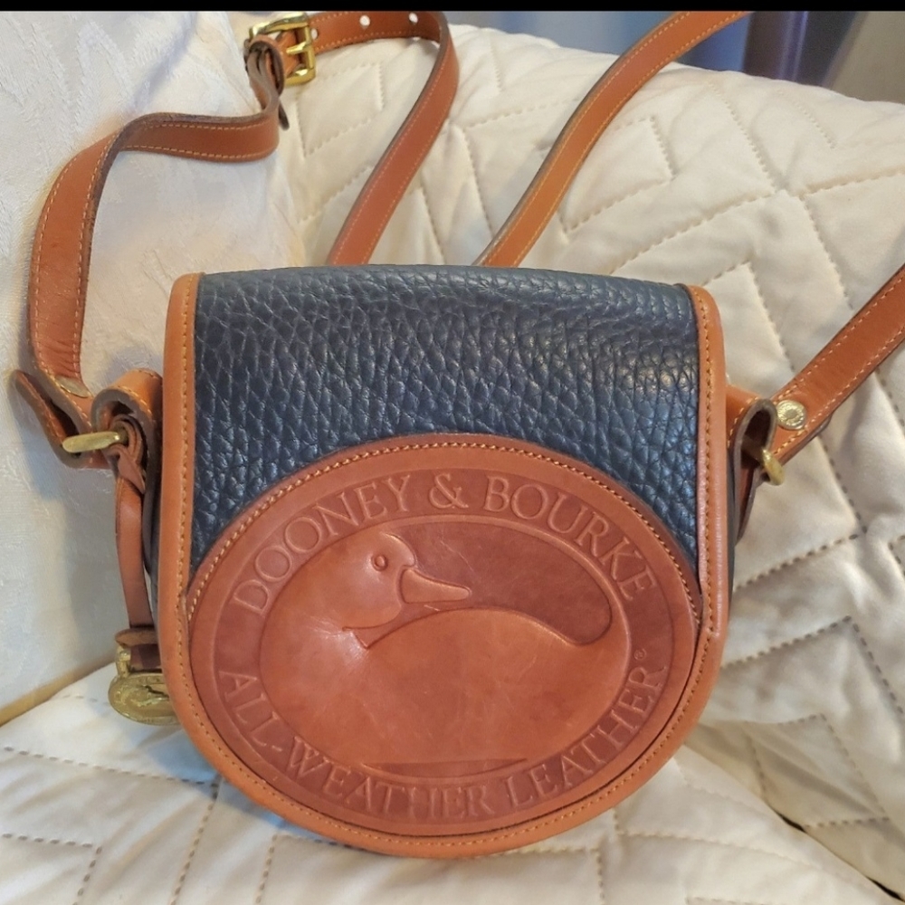 Dooney and Bourke All weather leather Duck crossbody bag